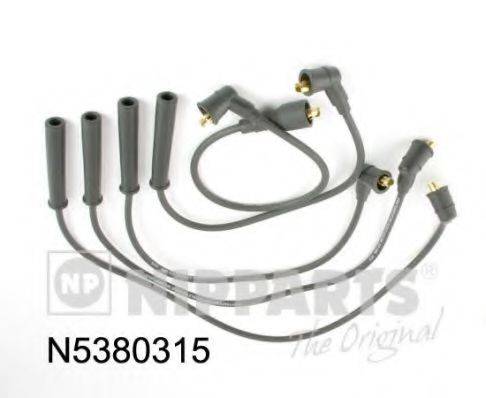 Комплект проводов зажигания NIPPARTS N5380315