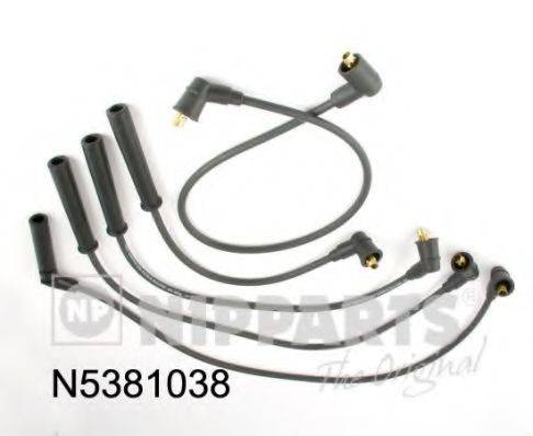 Комплект проводов зажигания NIPPARTS N5381038