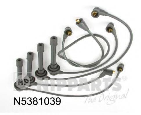 Комплект проводов зажигания NIPPARTS N5381039