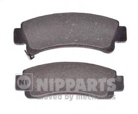 NIPPARTS J3611025 Комплект тормозных колодок, дисковый тормоз