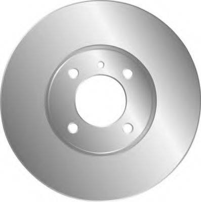 Тормозной диск MGA D1002