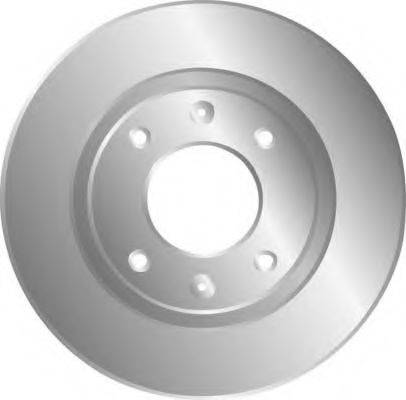 Тормозной диск MGA D1017