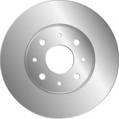 Тормозной диск MGA D1031