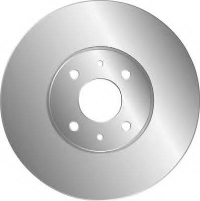 Тормозной диск MGA D1032