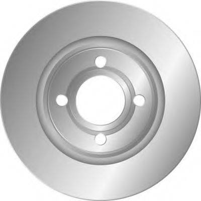 MGA D1130 Тормозной диск