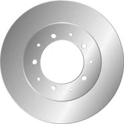 Тормозной диск MGA D1159