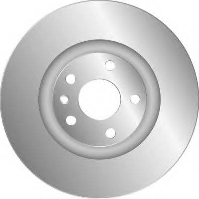 MGA D1167 Тормозной диск