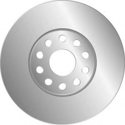 Тормозной диск MGA D1209