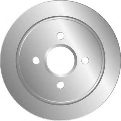 Тормозной диск MGA D1228