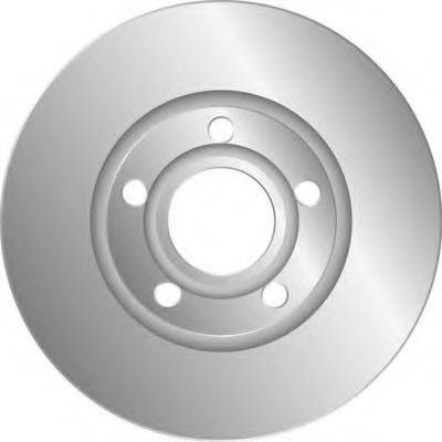 Тормозной диск MGA D1268