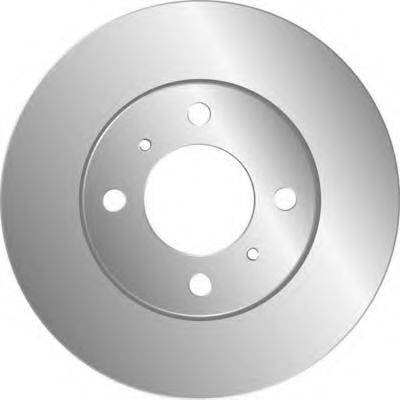Тормозной диск MGA D1278