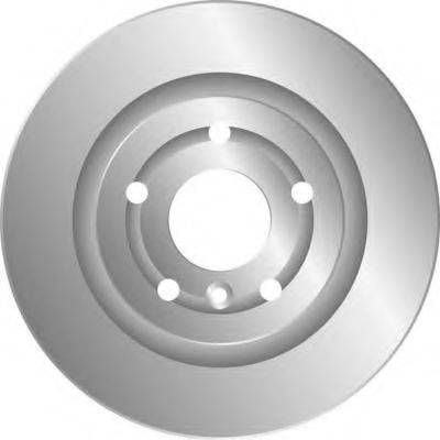 Тормозной диск MGA D1283