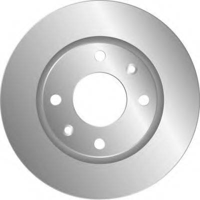 Тормозной диск MGA D1286