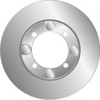 Тормозной диск MGA D1293