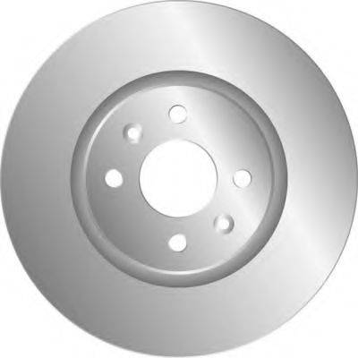 Тормозной диск MGA D1317