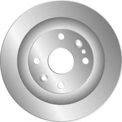 MGA D1326 Тормозной диск