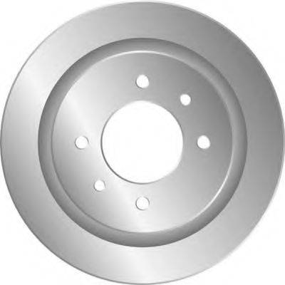MGA D1328 Тормозной диск
