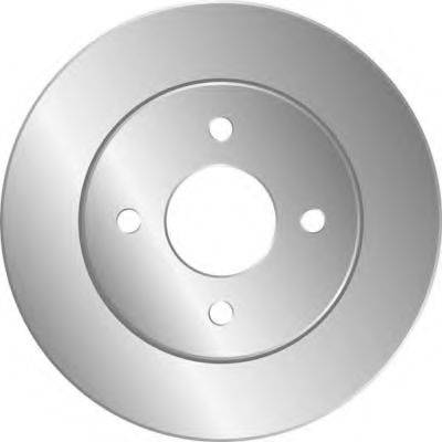 MGA D1336 Тормозной диск