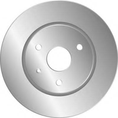 Тормозной диск MGA D1339