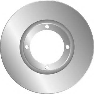 Тормозной диск MGA D1343
