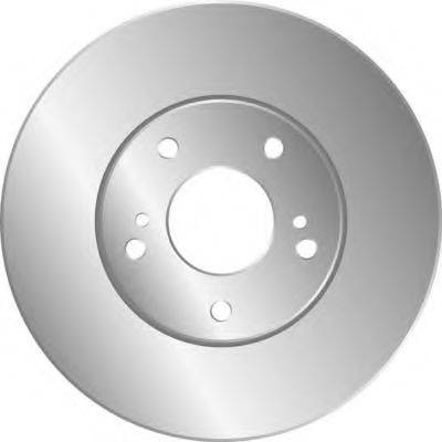 MGA D1348 Тормозной диск