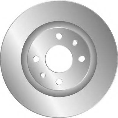 MGA D1360 Тормозной диск