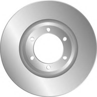 MGA D1366 Тормозной диск