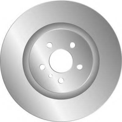 MGA D1367 Тормозной диск