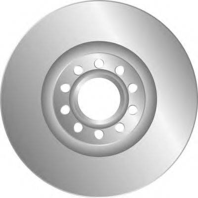 Тормозной диск MGA D1375