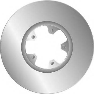 Тормозной диск MGA D1401