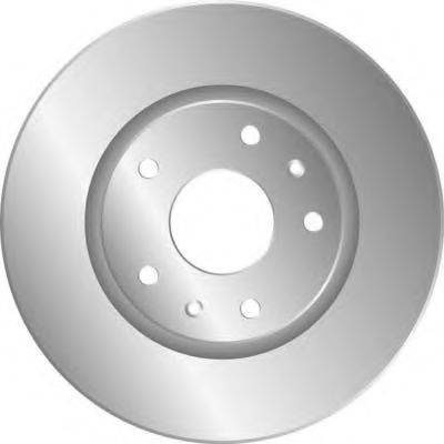 MGA D1412 Тормозной диск