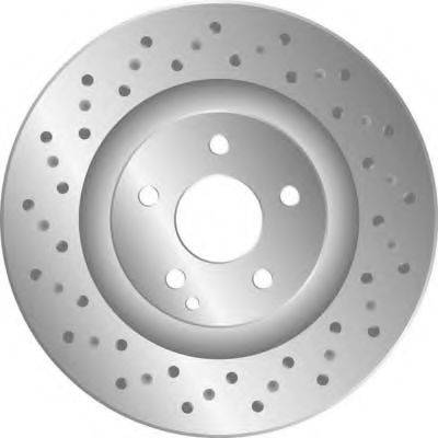 Тормозной диск MGA D1415