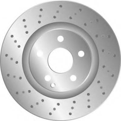 Тормозной диск MGA D1418