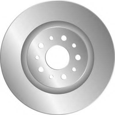 MGA D1456 Тормозной диск
