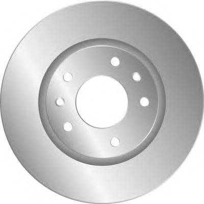 Тормозной диск MGA D1459