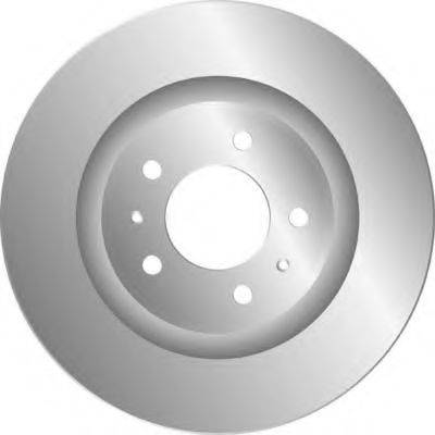 MGA D1477 Тормозной диск