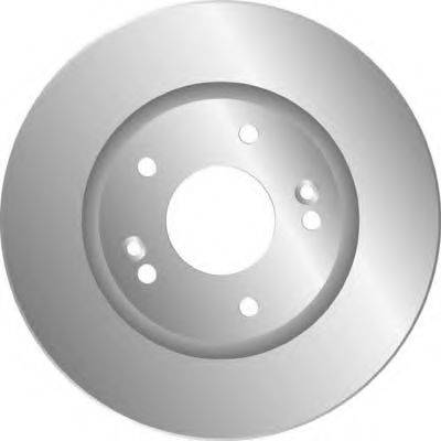 MGA D1489 Тормозной диск