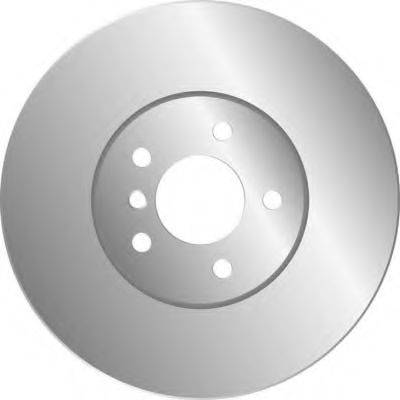 MGA D1492 Тормозной диск
