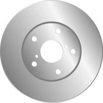 Тормозной диск MGA D1503