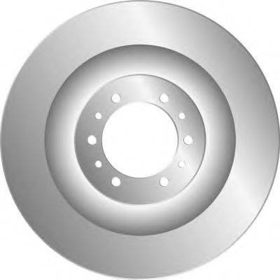 MGA D1510 Тормозной диск