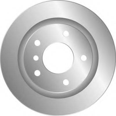 MGA D1518 Тормозной диск