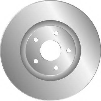 MGA D1525 Тормозной диск