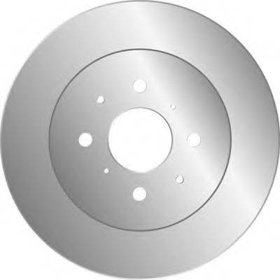 MGA D1529 Тормозной диск