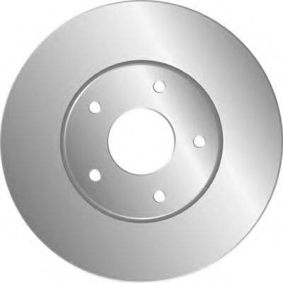 Тормозной диск MGA D1544