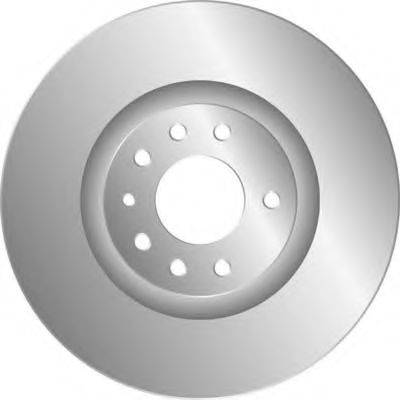 MGA D1545 Тормозной диск