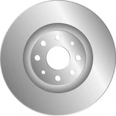 MGA D1558 Тормозной диск