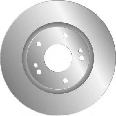 Тормозной диск MGA D1566