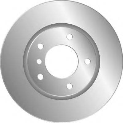Тормозной диск MGA D1580