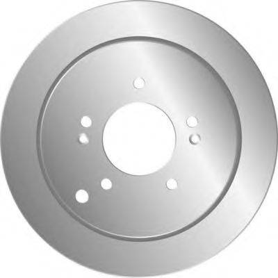 MGA D1584 Тормозной диск