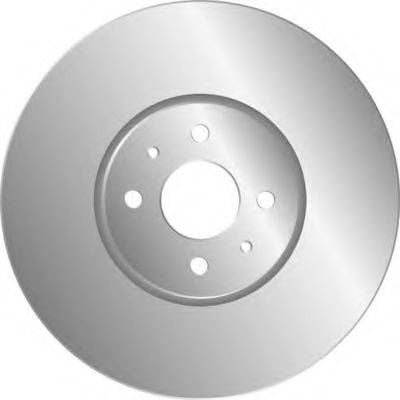 Тормозной диск MGA D1590